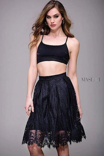 Mega Sale chic slip dressJovani M41264 Two-Piece Short Cocktail Dress