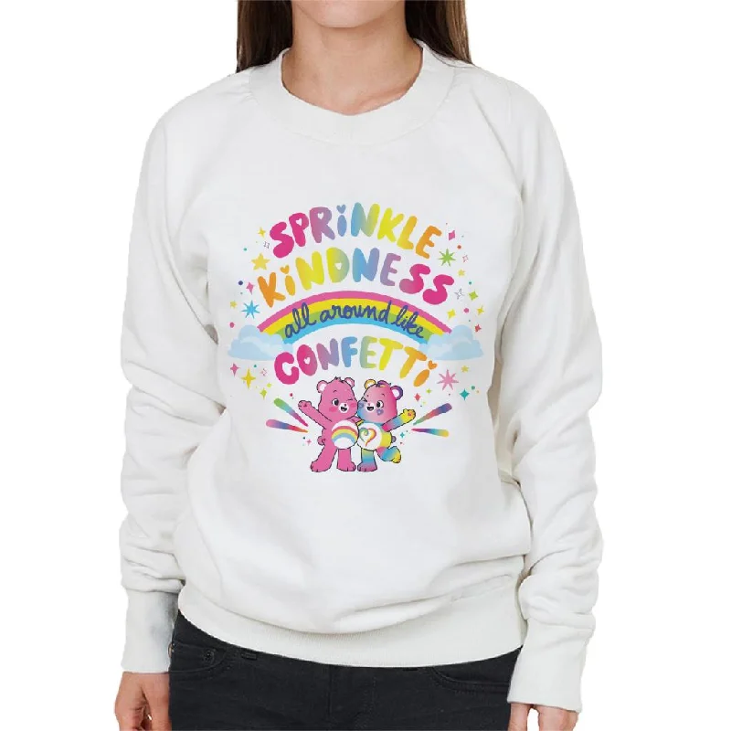 Can't Miss sleek workout sweatshirtCare Bears Togetherness Bear Sprinkle Kindness Women's Sweatshirt Can't Miss sleek workout sweatshirtCare Bears Togetherness Bear Sprinkle Kindness Women's Sweatshirt
