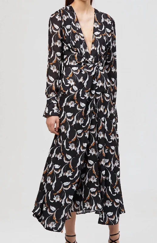 YEAR-End Sale lace dressGarber Dress In Multi