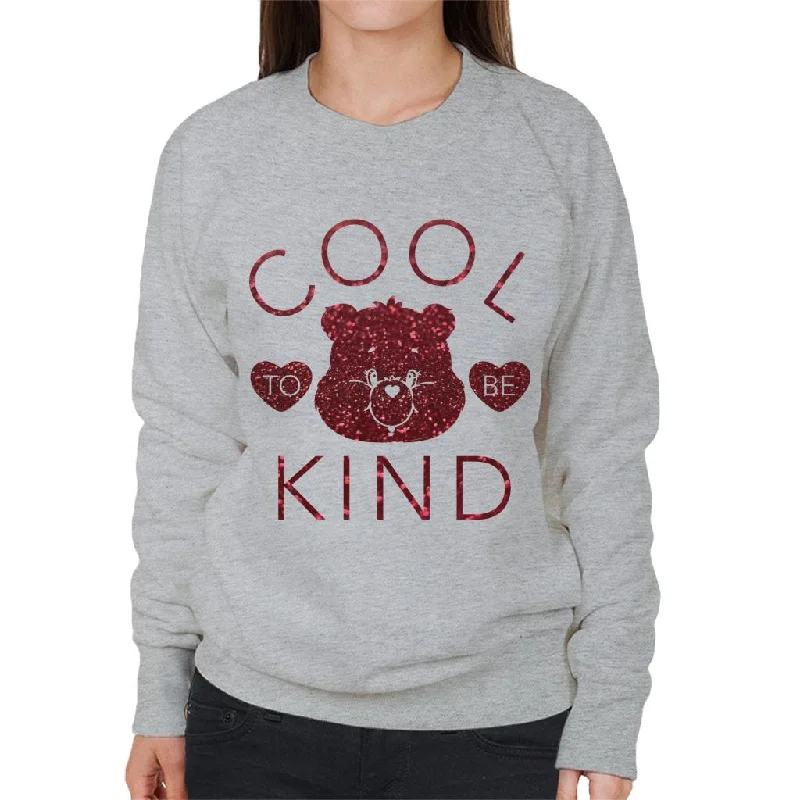 Epic Deals urban workout sweatshirtCare Bears Tenderheart Bear Cool To Be Kind Red Glitter Women's Sweatshirt Epic Deals urban workout sweatshirtCare Bears Tenderheart Bear Cool To Be Kind Red Glitter Women's Sweatshirt