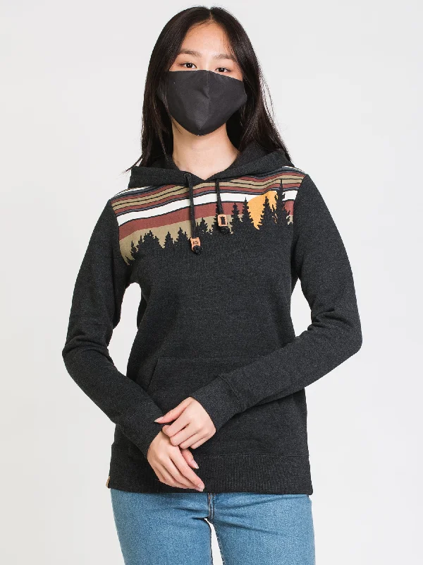 Price Drop TENTREE RETRO JUNIPER PULLOVER HOODIE  - CLEARANCE