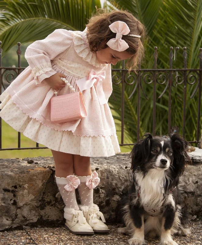 Inventory Reduction flowy dressPink Chanel and Plumetti Dress