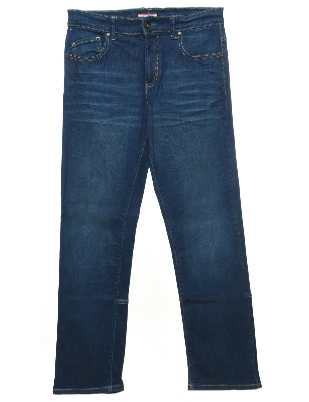 Special Price oversized bomber jacketTommy Hilfiger Dark Wash Jeans - W28 L29