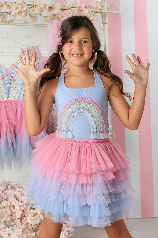 Buy Now romantic dressThe Rainbow Dress