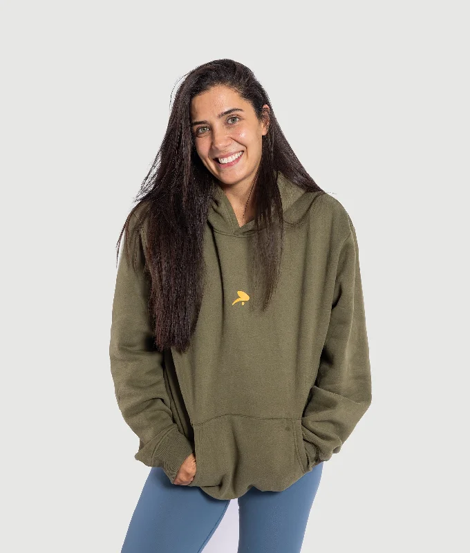 Price Cut Classic Hoodie- Army