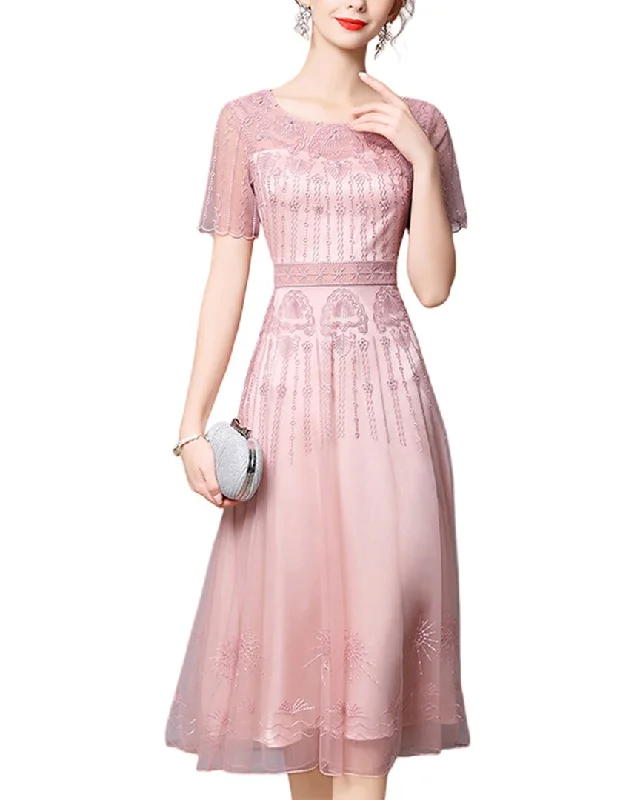 Midnight Madness fitted dressLa Imperatrice Dress