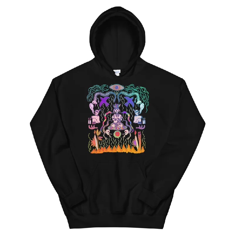Members Only Realm Beyond Materials Graphic Hoodie