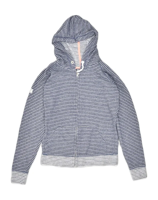 Deal Alert soft sports hoodieJOULES Womens Zip Hoodie Sweater UK 8 Small Grey Striped Cotton Deal Alert soft sports hoodieJOULES Womens Zip Hoodie Sweater UK 8 Small Grey Striped Cotton