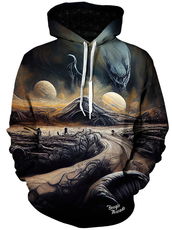 Blowout Deals athletic hoodieCrowded Sympathy Unisex Hoodie