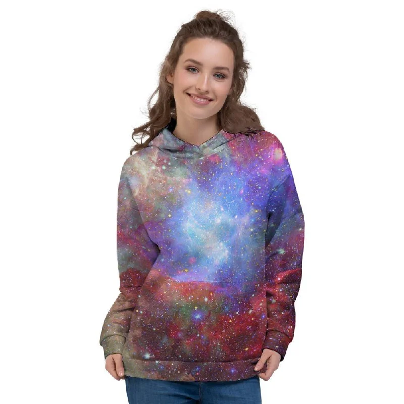 Best Deals Star Nebula Galaxy Space Women's Hoodie