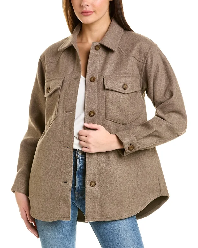 Best Bargains cold-weather jacketIsla Ciel Shacket