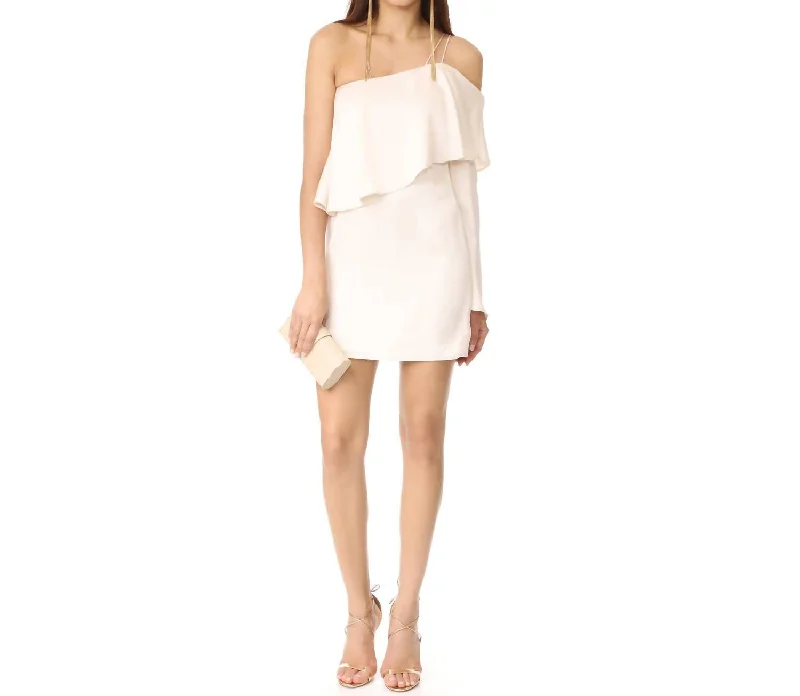Overstock formal dressWomen Nothing Even Matters Mini Dress In Chalk