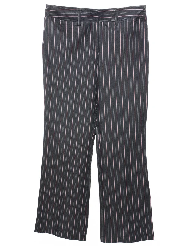 Limited Availability functional puffer jacketBlack, Red & White Pinstriped Trousers - W33 L31 Limited Availability functional puffer jacketBlack, Red & White Pinstriped Trousers - W33 L31