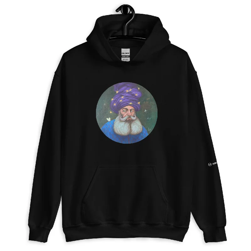 Discount Days THE PORTRAIT Unisex Fleece Hoodie