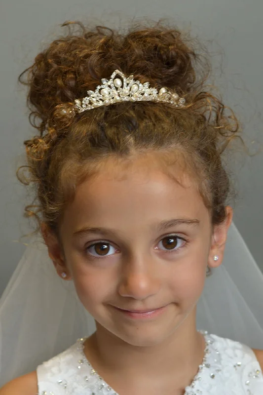 Now or Never velvet dressRhinestone Tiara