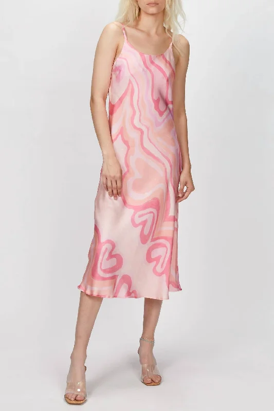 Price Cut casual slip dressLeva Camisole Dress In Emotions