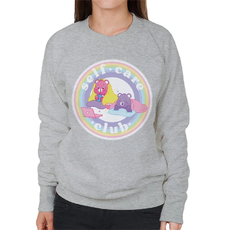Best Seller retro sports hoodieCare Bears Unlock The Magic Self Care Club Women's Sweatshirt Best Seller retro sports hoodieCare Bears Unlock The Magic Self Care Club Women's Sweatshirt