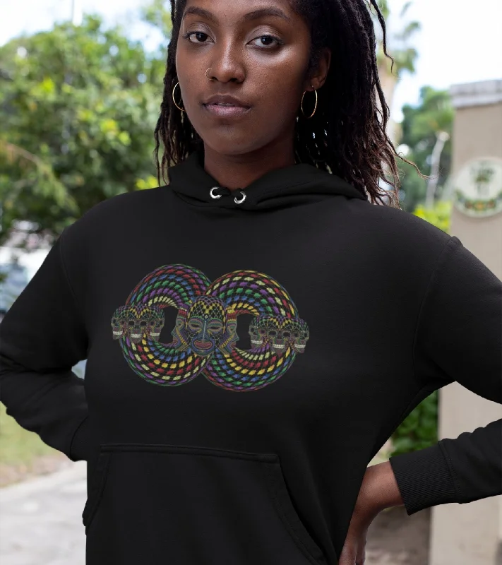 Fantastic Offers Trinfinity Loop Unisex Hoodie - Made to order - Choice of Colours