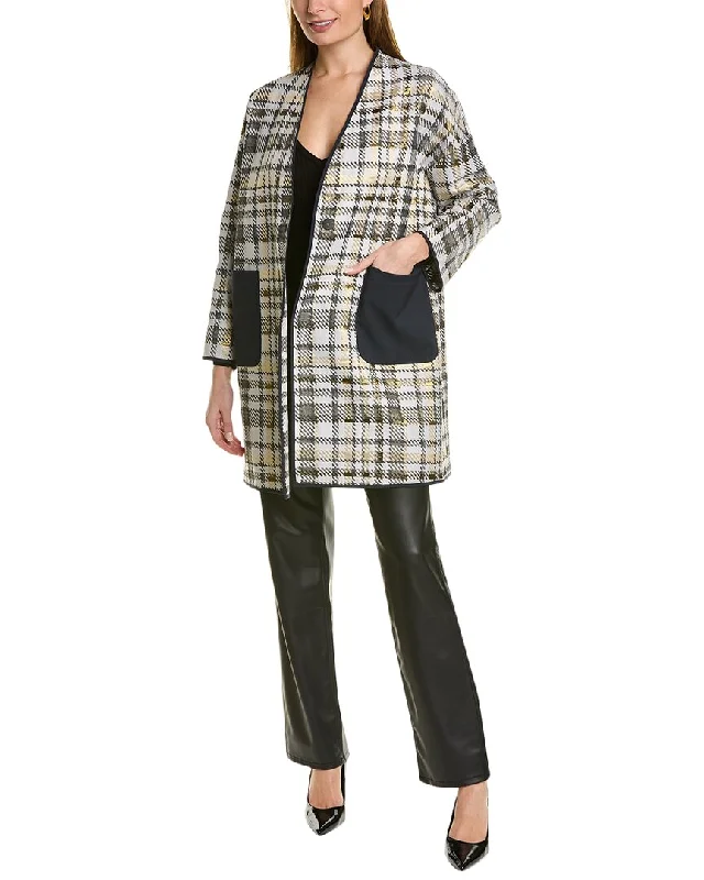 Special Price warm jacketLafayette 148 New York Oversized Coat