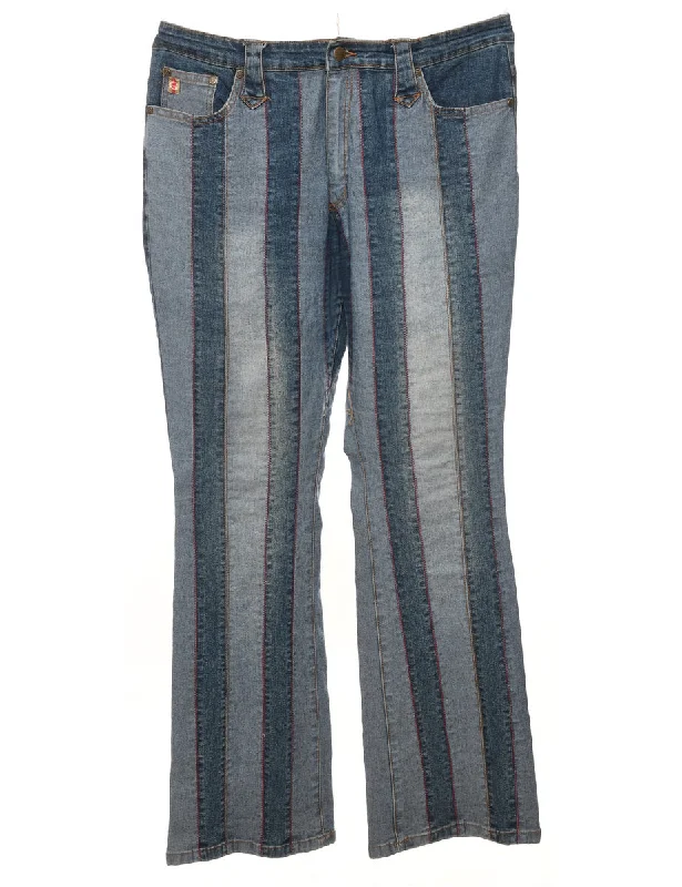 Buy More, Save More insulated jacketY2K Patchwork Jeans - W36 L32