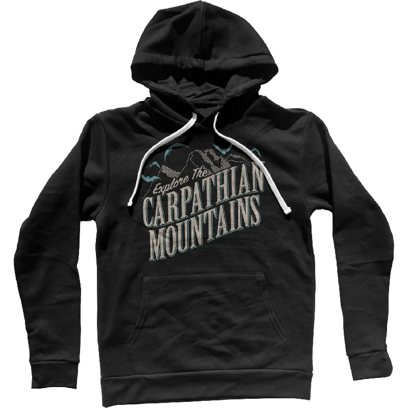 Can't Miss Explore The Carpathian Mountains Unisex Hoodie