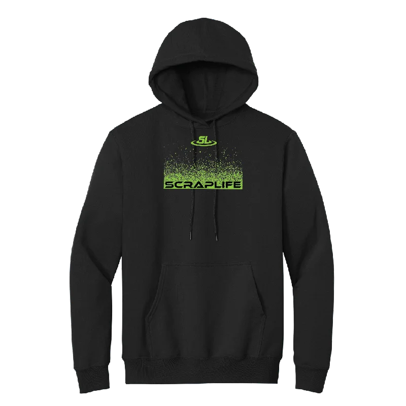 Huge Discounts Scraplife Splat Limelight Hoodie