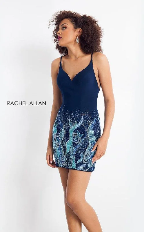Mega Sale A-line dressRachel Allan Short Formal Homecoming Dress 4641