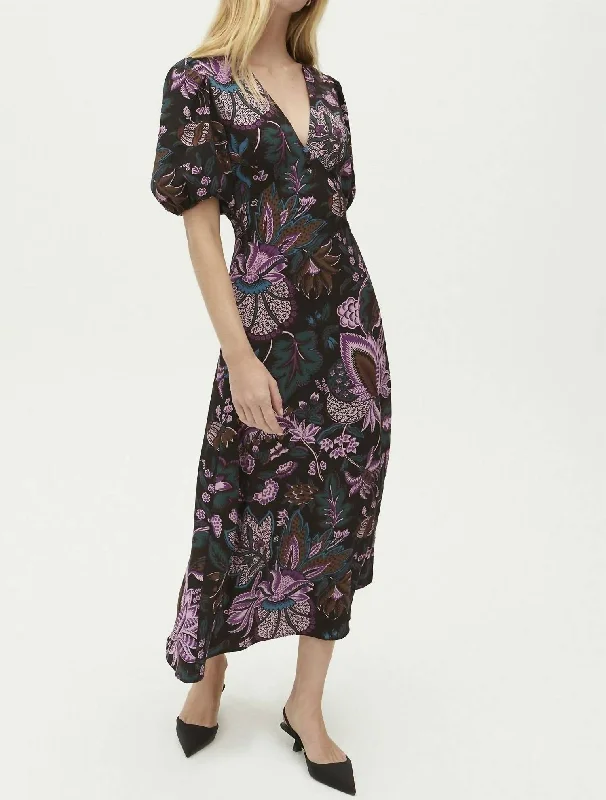 Huge Savings pleated maxi dressIrina Dress In Glowing Gard