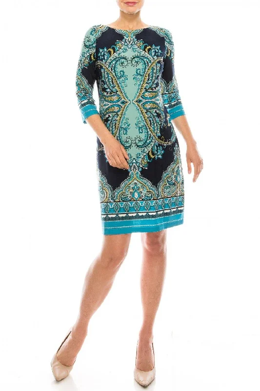 Exclusive Preview t-shirt dressLondon Times Paisley Shift Dress