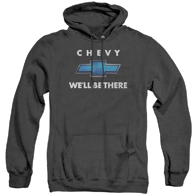 Don't Miss casual hoodie for menChevrolet Well Be There - Heather Pullover Hoodie