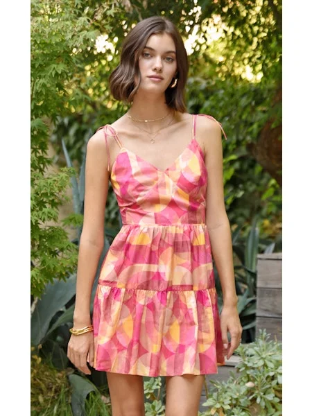 Amazing Deals high-waisted dressLETI MIDI DRESS