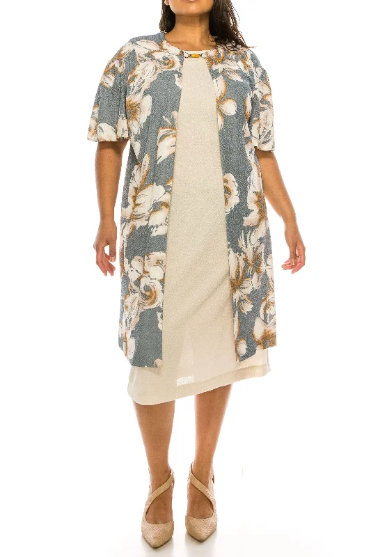 Grand Opening Sale velvet dressMaya Brooke Short Two Piece Set Jacket Dress 29362