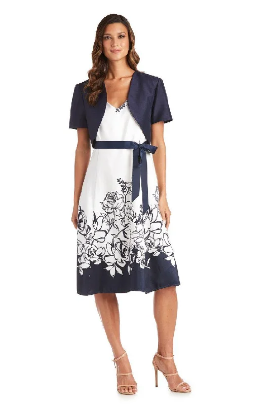 Discount Days high-waisted dressR&M Richards 1224 Short Graduationdress