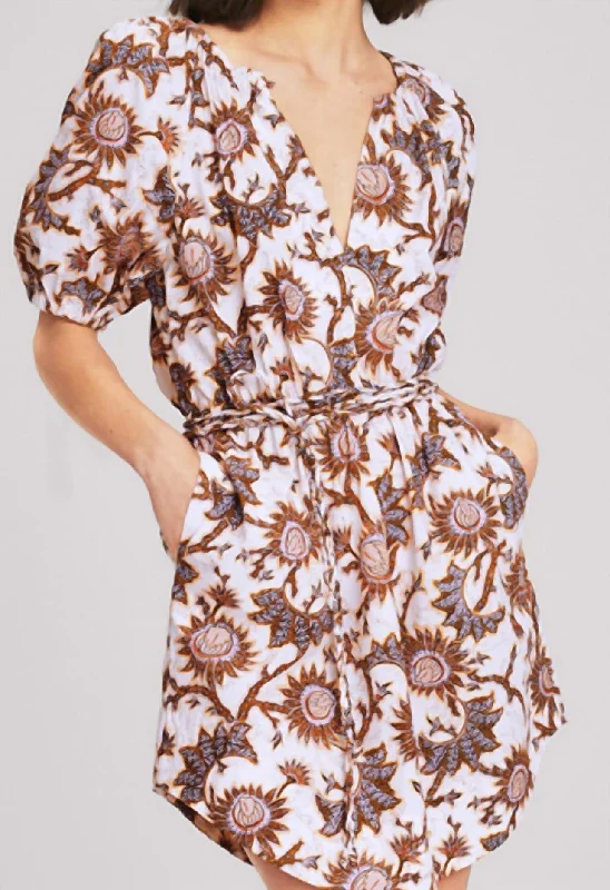 Major Savings evening dressAdelaide Dress In Multi