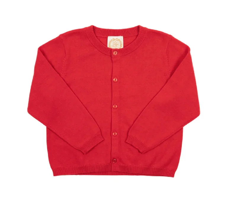 Midnight Sale minimalistic dressCambridge Cardigan in Richmond Red