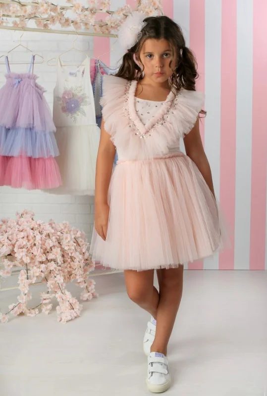 Hurry In ruffle dressThe Clementine Dress