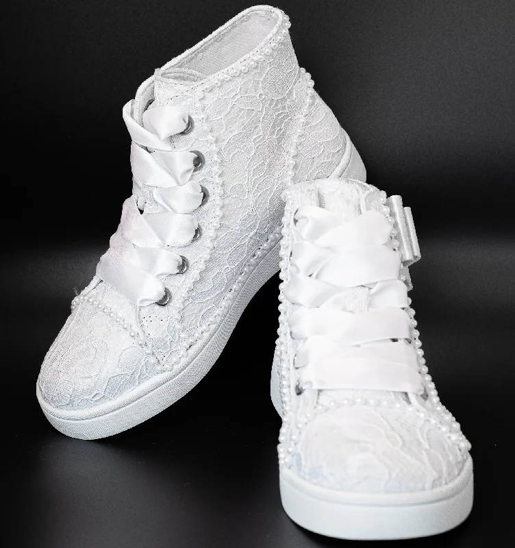 Midnight Sale party-ready dressRaya Hi Top Sneakers