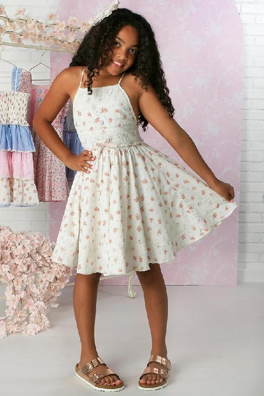 Today’s Deal lace-up dressThe Poppy Dress