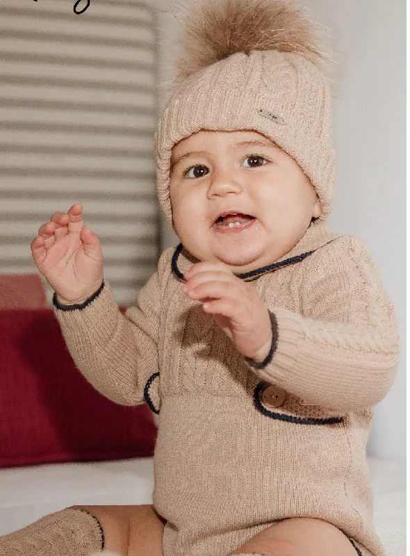 Must-Have Deals winter dressBoys Camel Romper