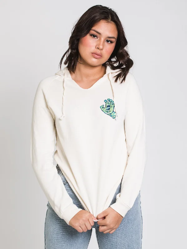 Incredible Offers SANTA CRUZ KALEIDOHAND PULLOVER HOODIE - CLEARANCE