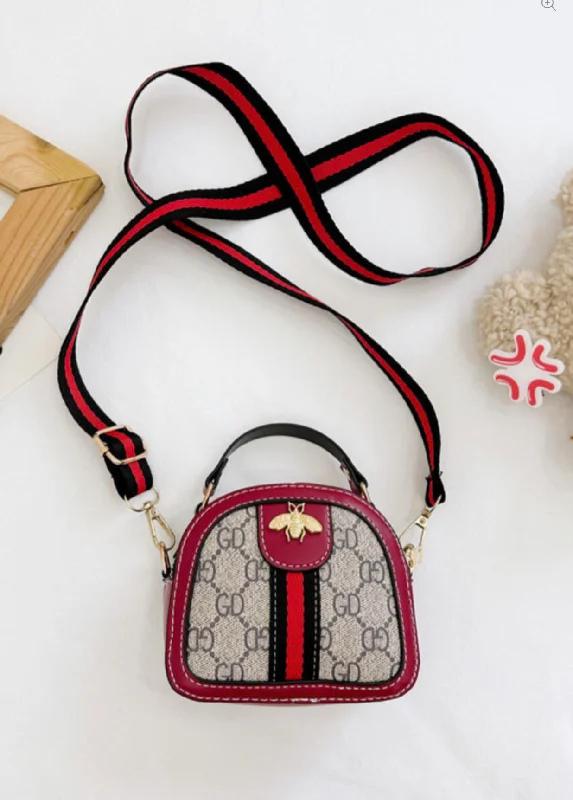 Weekend Special vintage-inspired dressMini Bee Purse