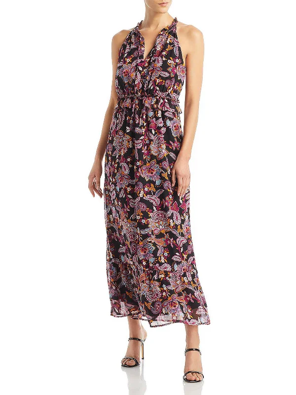 Price Smash casual dressWomens Paisley Long Maxi Dress