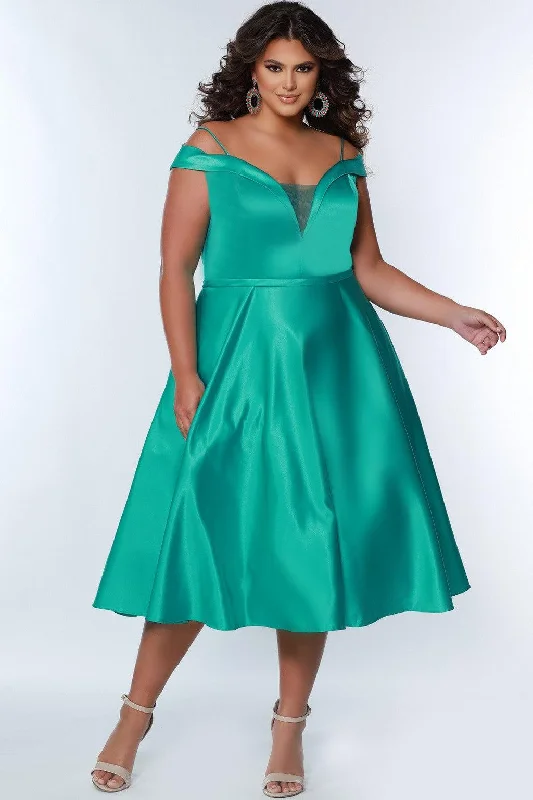 Special Savings knit dressSydneys Closet Aquamarine 22 Sale