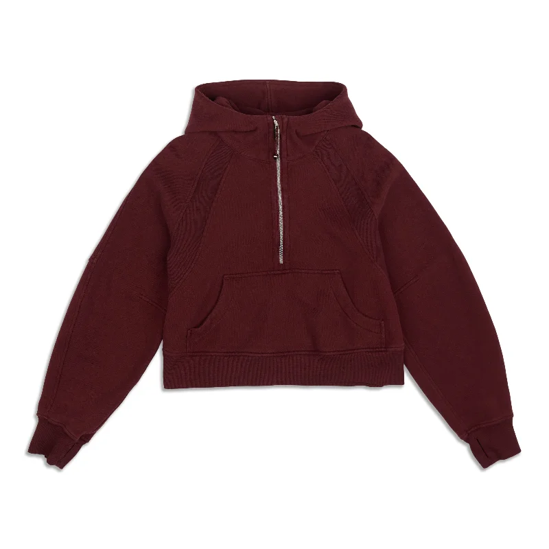 Price Blitz Scuba Oversized Half-Zip Hoodie