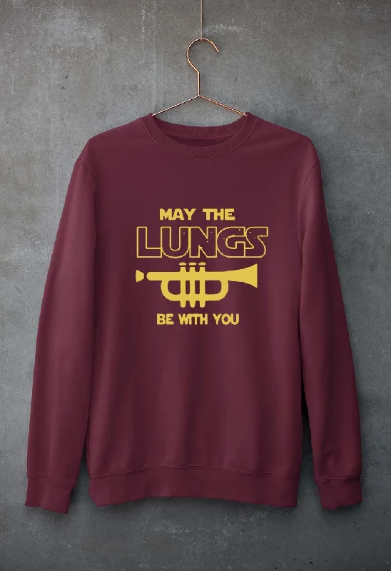 Factory Direct Sale workout-ready hoodieTrumpet Unisex Sweatshirt for Men/Women