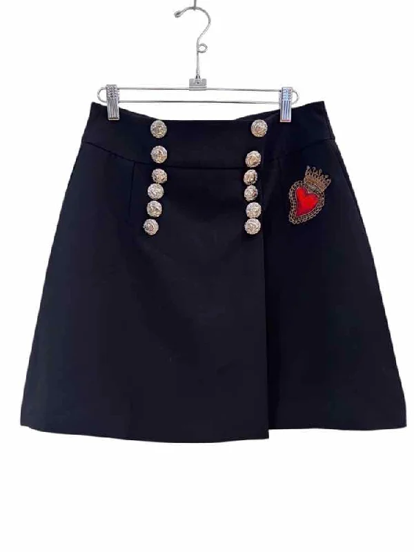 Must-Have Deals elegant shift dressDolce and Gabana Black Size No Label Skirt