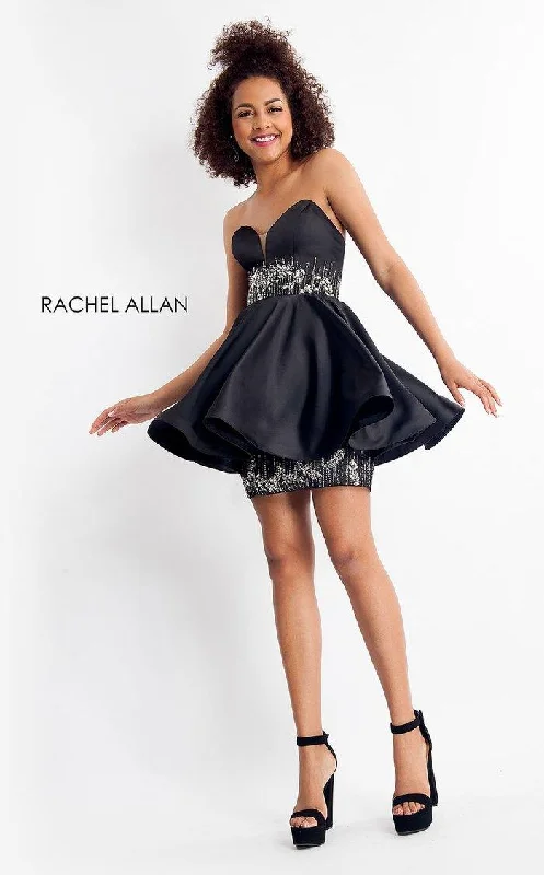 Members Only trendy dressRachel Allan Homecoming Short Strapless Dress 4696