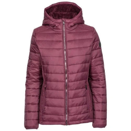 Limited Time Discount fashionable utility jacketTrespass Womens/Ladies Valerie Padded Jacket
