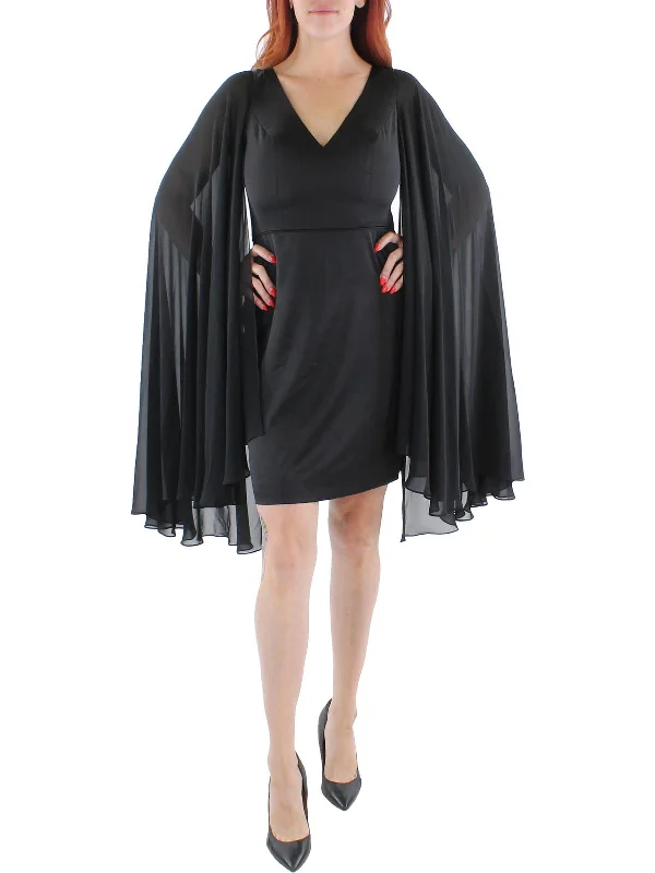 Price Break chic slip dressWomens Formal Short Sheath Dress