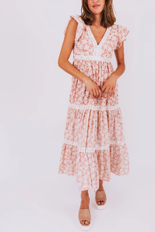 Savings Event satin dressPeach Tart Dress